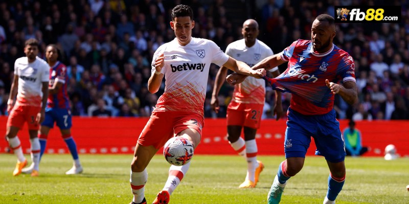 Chuyên gia FB88 nhận định Crystal Palace vs West Ham