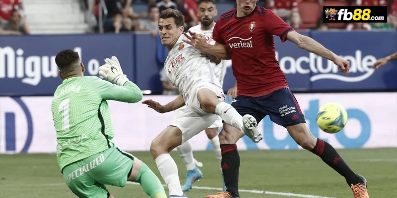 Chuyên gia FB88 nhận định Osasuna vs Mallorca