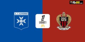 Soi kèo Auxerre vs Nice 20h00 ngày 18/08/2024 – VĐQG Pháp