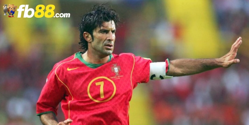 Tiền vệ xuất sắc trên thế giới - Luis Figo