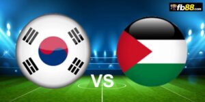 Soi kèo Korea vs Palestine 18h 05/09/2024: Vòng loại WC 2026