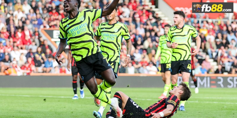 Chuyên gia FB88 nhận định Bournemouth vs Arsenal