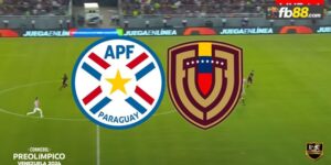 Soi kèo Paraguay vs Venezuela lúc 06h00 ngày 16/10/2024