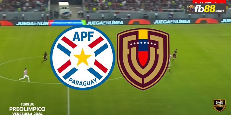 Soi kèo Paraguay vs Venezuela lúc 06h00 ngày 16/10/2024