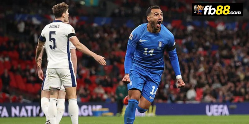 Dự đoán tài xỉu trận Greece vs England